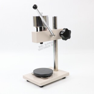 A型00邵氏橡胶硬度计超软发泡矽胶口香糖测试架ASTM2240