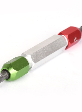 钨钢螺纹塞规牙规螺纹规检具6H6G硬质合金通止规M1-M6现货包邮