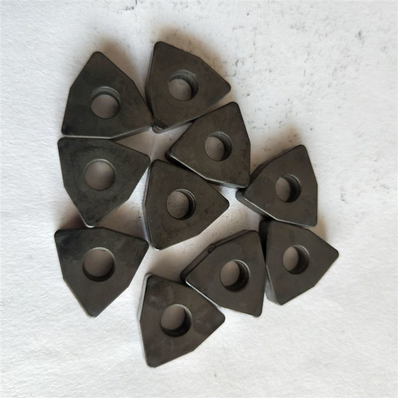 二手博特整体立方i氮化硼刀片双面夹层WNGA080408双面6角可用加工