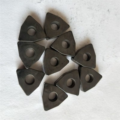 二手博特整体立方i氮化硼刀片双面夹层WNGA080408双面6角可用加工