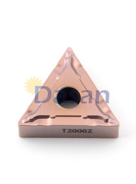 数控外圆刀片TNMG160404N-StX T2000Z TNMG160408N-SX三角形车刀