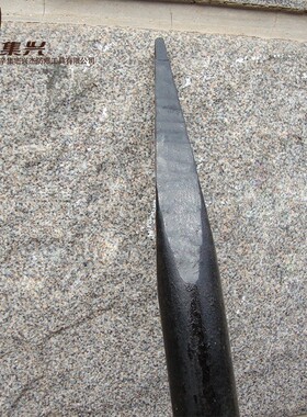 钢制撬棍 /圆钢撬棍 井盖撬起棍/撬棍/井盖撬杠32*1480mm