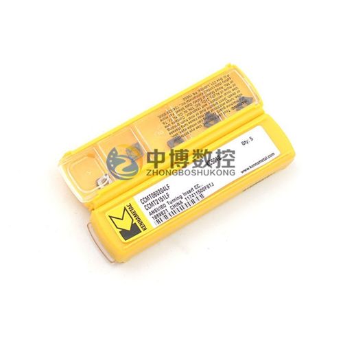 肯纳数控刀片淬火钢超硬菱形刀粒CCMT09T304/J060204LF KC5010