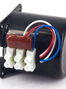 A60KTYZ -K8165同步齿轮减速电动机 220V 50HZ 5R/MINS 14W 0.33F