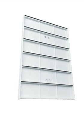 黄色平面刨刀墙面打磨刮平腻y子阴阳角刨刀锯齿刀片漆工铲墙皮阴