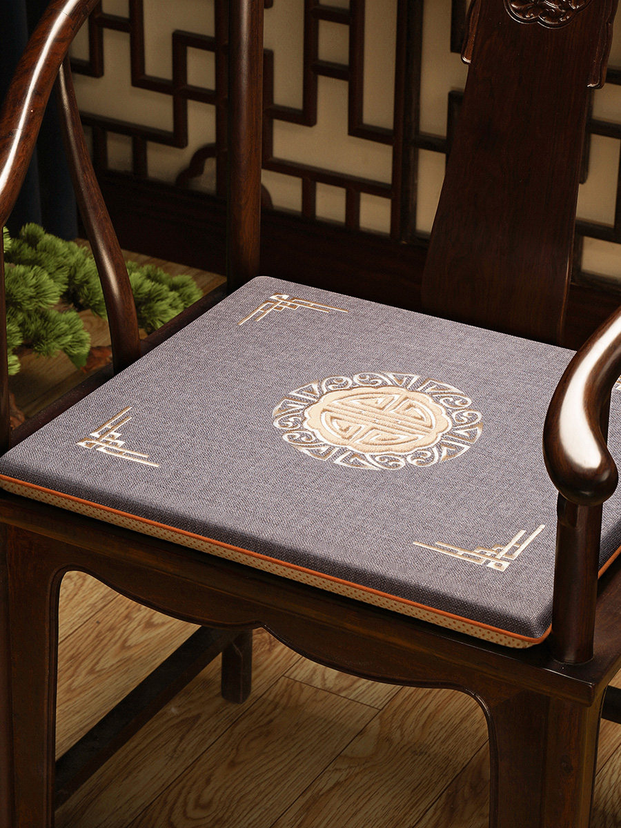 茶椅坐垫定制新中国风红木椅子沙发坐垫家庭餐椅扶手椅太师椅凳子,居家布艺,椅垫,淘宝优惠券,粉丝福利购,淘宝优惠卷