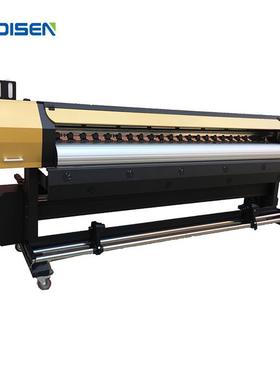 3.2米广告打印机喷绘双头打印机 户外压电写真机 Inkjet Printer