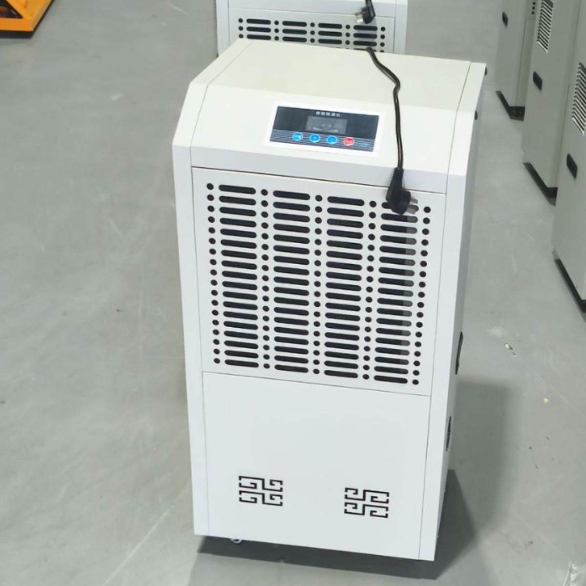 90升-156升工业除湿机HACD带水箱款/不带水箱款式大功率车库除湿