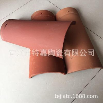 琉璃瓦厂家 西班牙瓦 筒瓦 别墅瓦 欧式屋面瓦 红瓦 陶土瓦黏土瓦