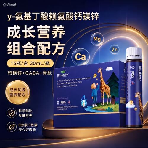 Bfustate儿童青少年赖氨酸GABA