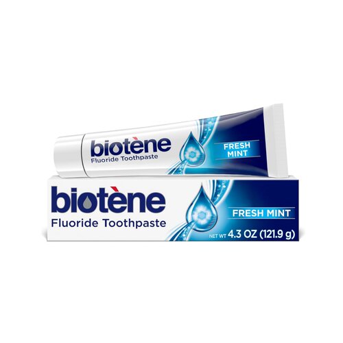 美国biotène 百特能清新薄荷牙膏121g