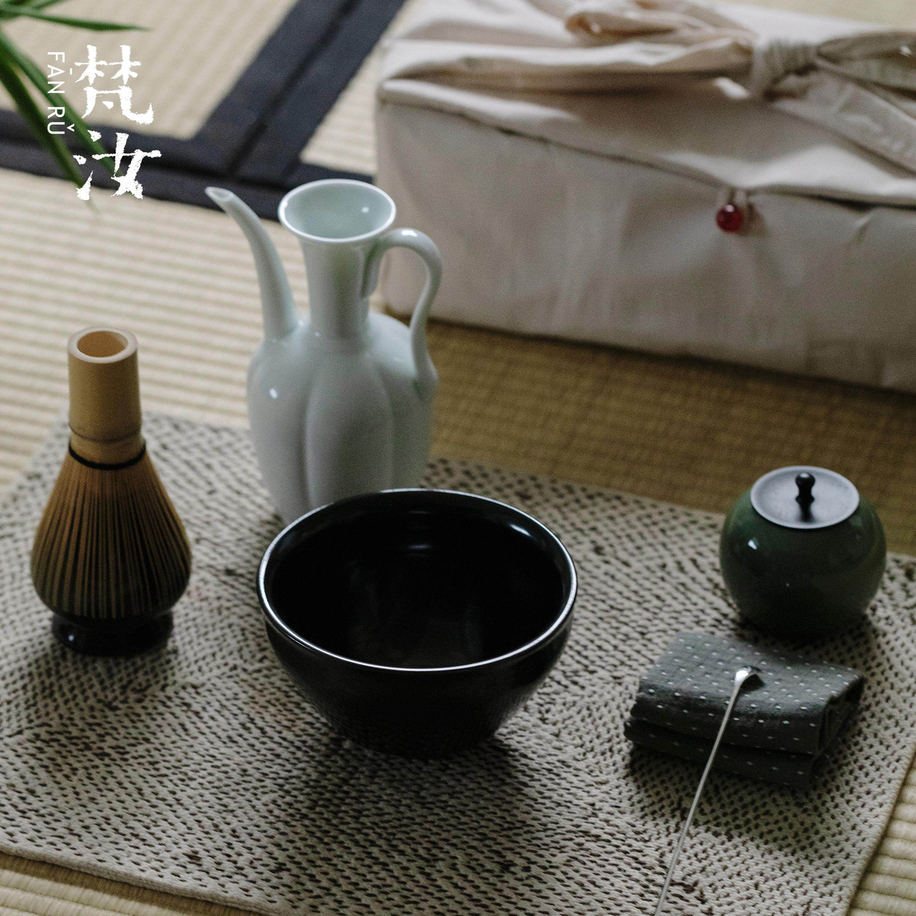 梵汝宋代点茶套装抹茶茶宪点茶粉