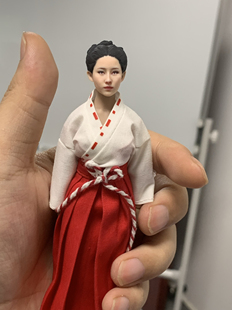 1/12 1/6神仙姐姐头雕   小龙女古代古装可动人偶tbl玩具兵人头雕