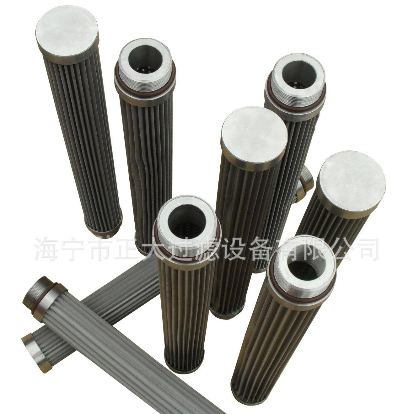 质量可靠精密不锈钢滤芯不锈钢透气滤芯不锈钢线绕滤芯精品