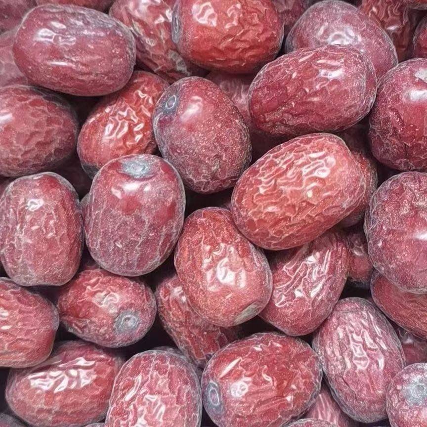 【2025年】新疆灰枣未清洗原生态红枣 新疆直发