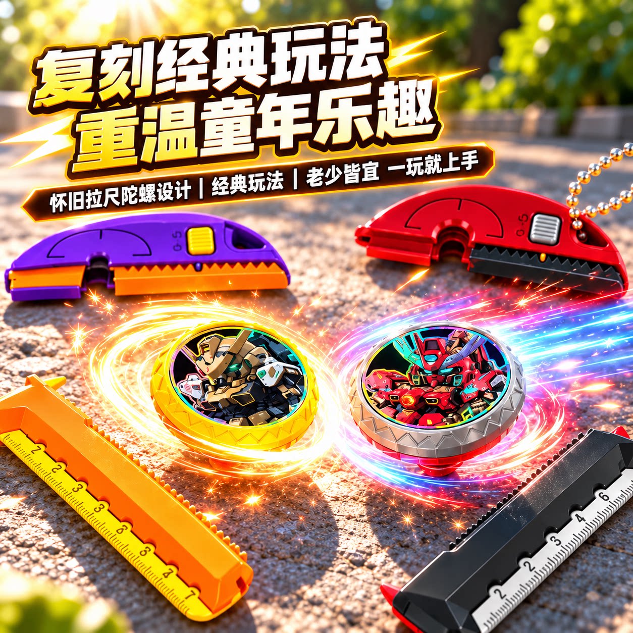 经典陀螺玩具【限时限售一分钱100单，带图好评后申请】