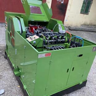 4815L多工位四模八冲螺丝冷镦机适合空心半空心台阶铆钉