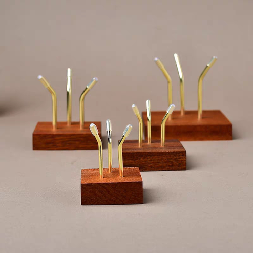 原木文玩展示收纳底座