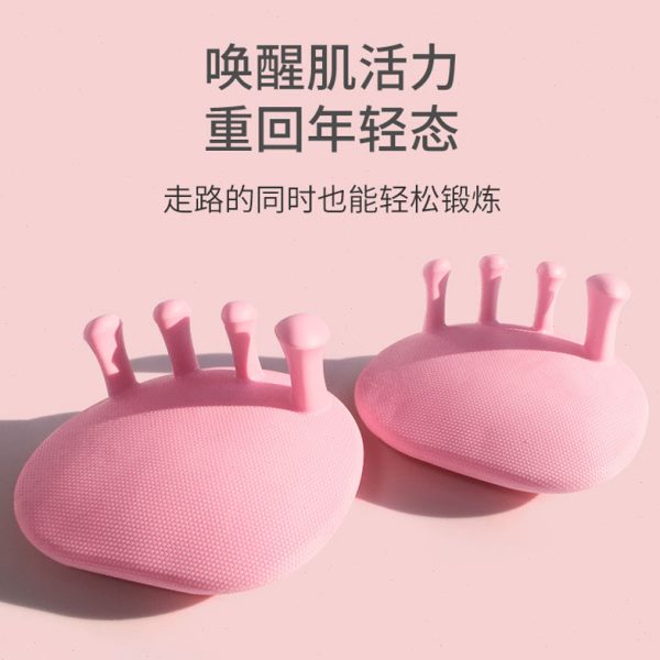 指脚趾底锻炼美外腿拇部腿器矫正器器足翻部锻炼足足弓训练