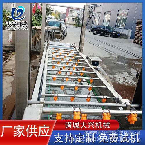 冷冻食品解冻机小鱼仔清洗解冻化冻线猪脸快速解冻设备厂家