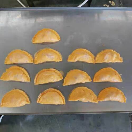 厂家直供加工蛋饺用设备各种规格蛋饺机器不锈钢全自动蛋饺机