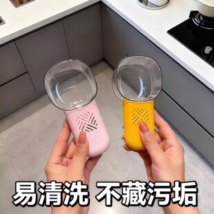 舀米勺多功能厨房家用食品奶粉刻度勺子创意舀面勺子五谷杂粮量勺