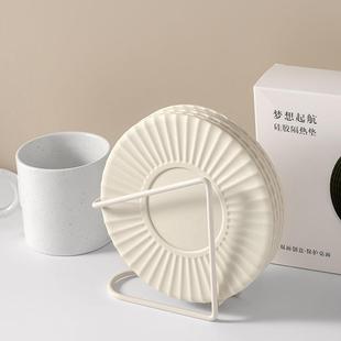 硅胶隔热垫家用餐垫碗垫砂锅防烫锅垫碗垫子餐盘耐高温餐桌垫杯垫