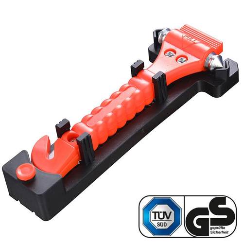 厂家欧德威汽车安全锤带割刀二合一多功能车用应急逃生救生锤GS