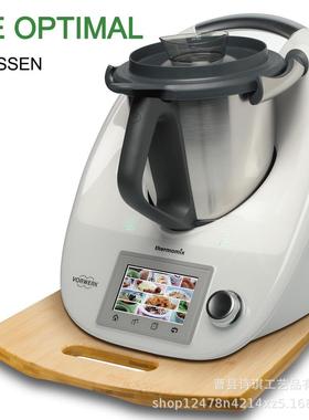 竹木料理机底座滑动摆放托盘咖啡机移动托盘跨境新品厂家