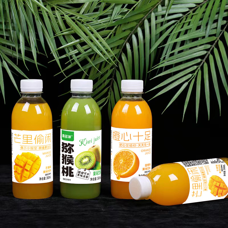 商超爆款果味果汁饮料360ml