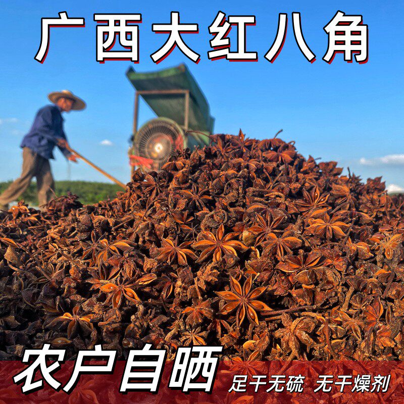 广西工艺级特级大红八角香料大料