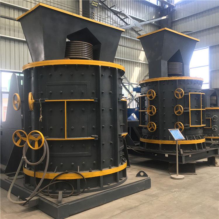 立轴式数控制砂机建筑垃圾复合式破碎机花岗岩鹅卵石打沙机现货