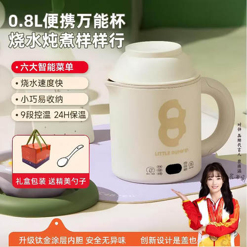 迷你养生电煮杯一人用多功能