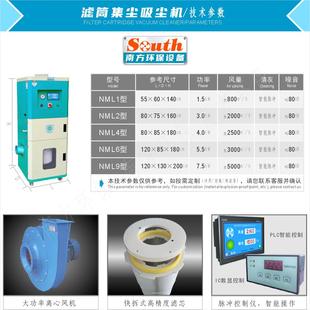 除尘机 焊接烟尘工业吸尘器打磨抛光焊接车间烟气滤芯收尘机滤筒式