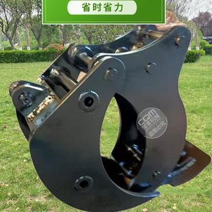 液压树根抛拔器刨树根钩子树根之拔式挖拔机园林建设用液压钩子