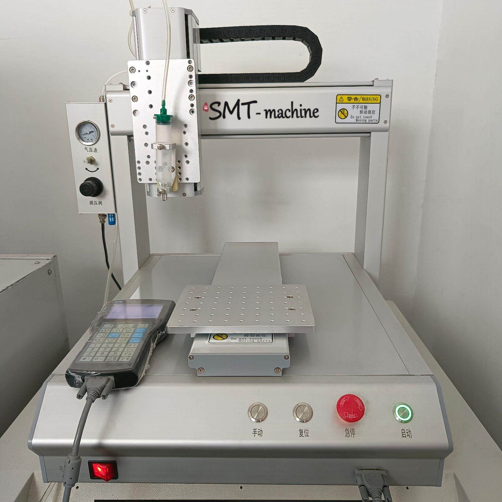 桌面式三轴四轴自动点胶机 LED点胶机 ab胶热熔胶点胶机,五金/工具,电动打胶机,淘宝优惠券,粉丝福利购,淘宝优惠卷