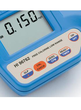 nna HI96762 低量程余氯浓度计 水质分析仪 升级HI97762