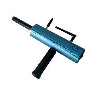 蓝色2天线地下金属扫描定位仪探测器探宝仪德克萨神搜寻器