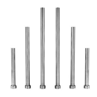 2.5 400mm 61顶针加硬推杆镶针φ1.5 150 模具SKD 5mm100