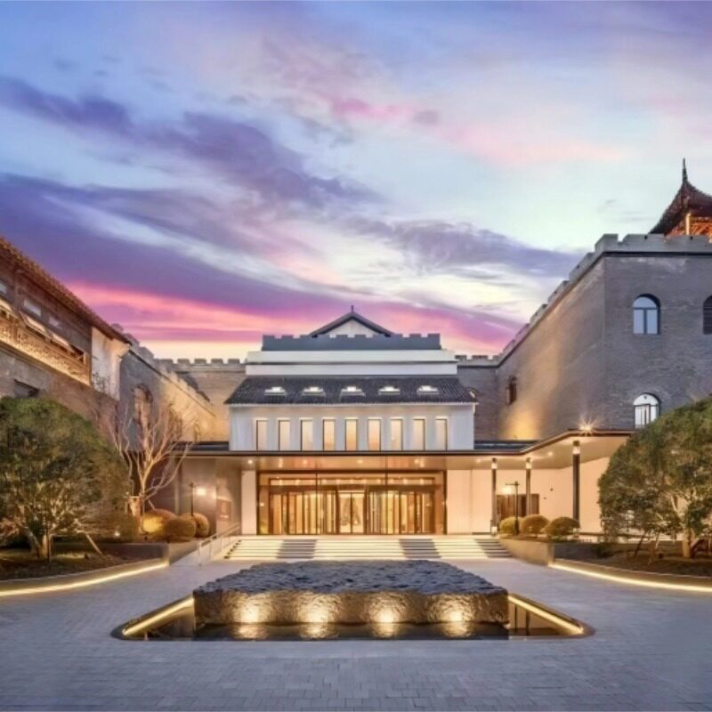 【双十一大促】主唱酒店古典大/双1晚+潮幻水境+非遗3项