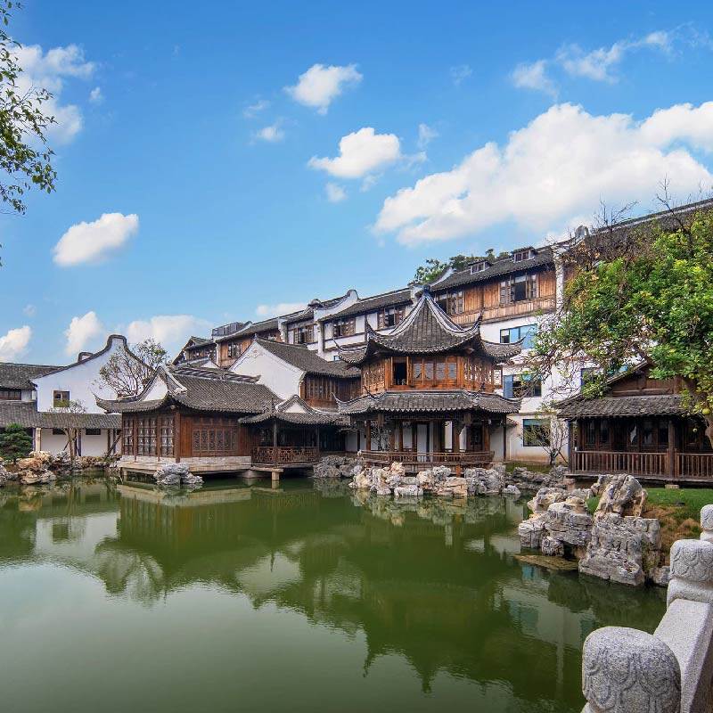 【古今纵游】盐官潮乐之城宣德门/主唱酒店通兑2天1晚