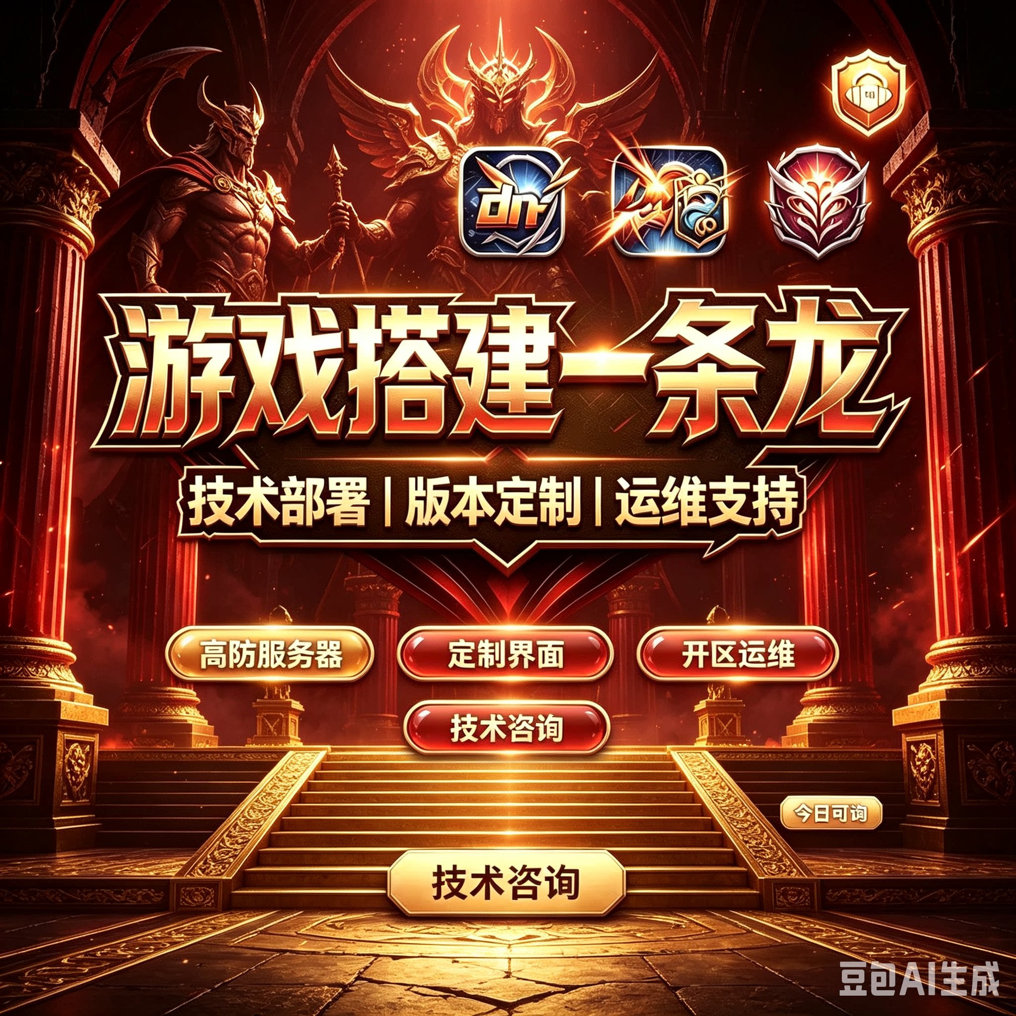 dnf开服一条龙 架设一条龙 一条龙服务 精简游戏客户端
