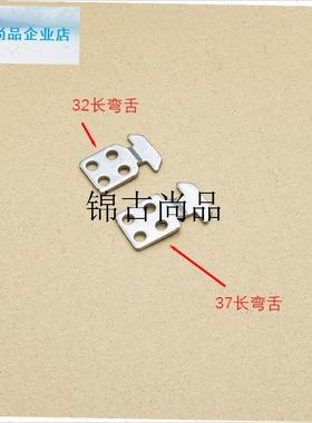 推拉钩锁TLS12K断桥70/76推拉门窗单面R一字黑色手动自动锁,