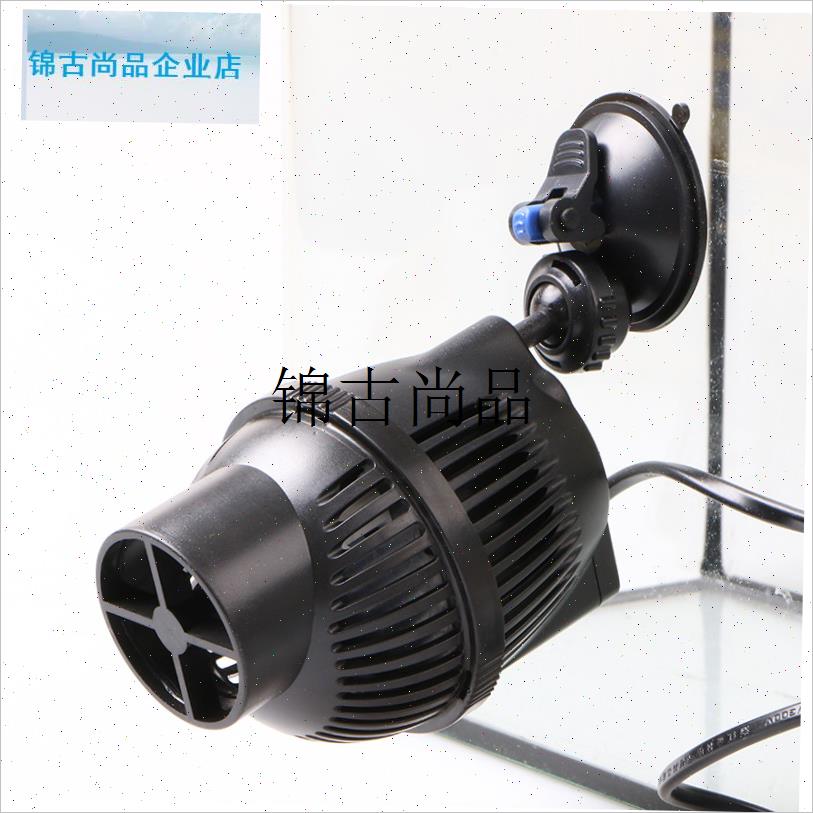 鱼缸造浪泵吹鱼便水族箱造z流泵静音冲浪泵小型造浪机吸盘磁,