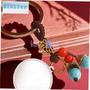 025京剧净角纪念币钥匙扣生肖马年纪念币保护T盒京剧纪念币保护.