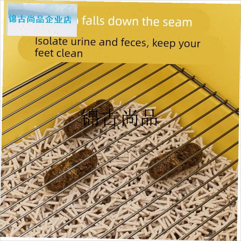 狗厕所浴缸式g防尿溅易清洗铁网狗便盆小中大型犬宠物超大号狗尿,