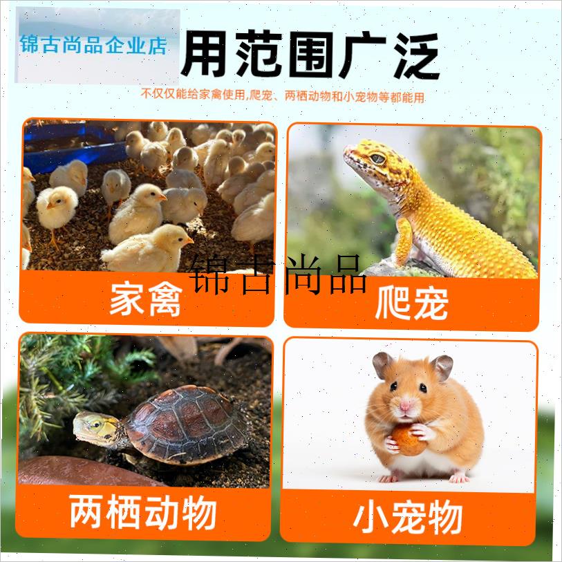 芦丁鸡保温灯小鸡育雏取暖灯养殖C场专用保暖加热太阳能灯泡过冬,