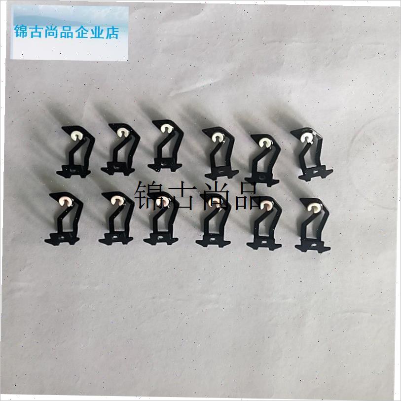 纺机配件丝丝姆络筒机o配件99瓷导纱钩导纱支架横动钩兔子头导丝,