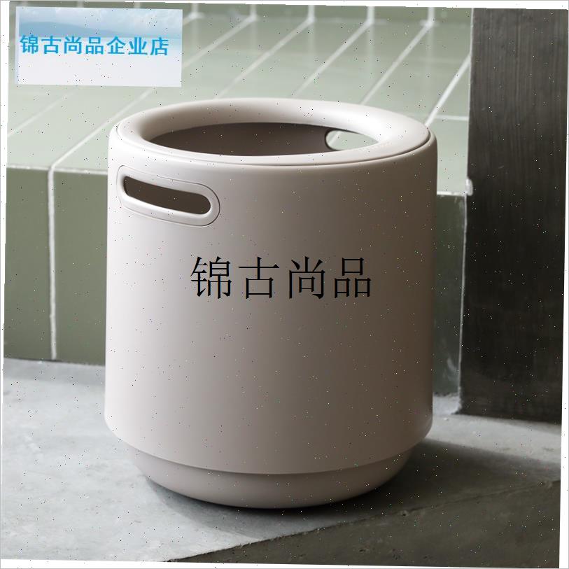 垃圾桶家用2025新x款高颜值客厅卧室大容量纸篓可手提双,