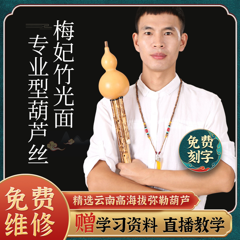 滇南古韵妃之韵葫芦丝专业演奏型